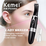 2in1 Hair Removal Women Shaver Bikini Trimmer Epilator Face Hair Eyebrow Trimmer Lady Shape Tool Female Shaving Machine