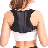 Steel Bone Upper Back Clavicle Shoulder Spine for Women Men Back Brace Strap Support Orthopedic Posture Correction Corretor Belt