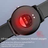 Smart Watch KS02 Men Women Fashion Sport Smartwrist NFC Music 1.32inch Heart Rate Blood Oxygen Smartwatch for Android IOS