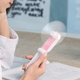 USB Mini Fold Fan Electric Portable Hold Small Air Cooler Originality Charging Household Electrical Appliances Desktop