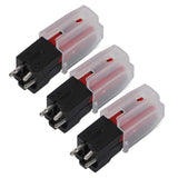 3Pcs Record Player Needle Antique Replacement Vinyl Phonograph Stylus for Turntable LP Vinyl Record Player Part