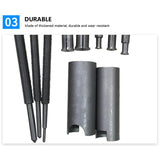 Bike Bearing Puller Bearing Remove Tool Kit Multifunction Motorcycle Repairing Tool For MTB Road Bike Outdoor Accessories