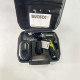 WORX 12V Brushless Motor Impact Cordless Electric Screwdriver WU132 Professional Tool with 42PCS Drill Bits Set Big Torque