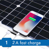 Solar Panel Power Bank Solar Panel Charger with Solar Cell with Battery Intelligent Regulator Waterproof Solar Battery Chargers