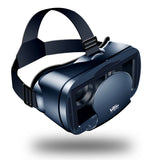 Black VRG Pro 3D VR Glasses Virtual Reality Full Screen Visual Wide-Angle VR Glasses Box For 5 To 7 Inch Smartphone Eyeglasses
