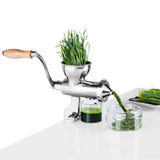 Fruit Juicer 304 Stainless Steel Manual  Grass Vegetable Wheat Seedling Ginger Pomegranate Home Hand Press