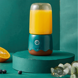 USB Rechargeable 240ML Mini Electric Fruit Juice Blender Portable Automatic Soymilk Grinder Multifunctional  Juicer
