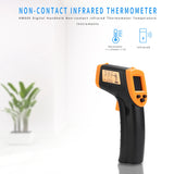 HOT-Intelligent Sensor - Digital Infrared Meter with 50 C or 600 (-58 F to 1122 F) Contactless Temperature Pyrometer