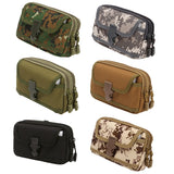 U1JC Outdoor Waist Belt Bag Ultralight Waist Packs Phone Holder Trailing Running