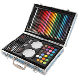 Kids Painting Set Kids Drawing Art Set Exquisite Aluminum Box Packaging for Oil Painting for Graffiti for Sketching