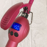 Professional 9mm Curling Iron Hair Waver Pear Flower Ceramic Curlers Wand Roller Beauty Salon