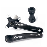 Black Crankset 6.7inch Spare Component IXF Parts MTB Road Mountain Bike Bicycle