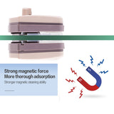 Adjustable Magnetic Window Glass Cleaner 5-35mm Double Side Magnets Brush Home Wiper Surface Cleaning Washing Tools