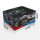 Xinlehong 9145 1/20 4WD 2.4G High Speed 28km/h Proportional Remote Control RC Car Truck Vehicle Models Machine Gift Kid