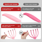Hot Seller Scalp Massager Steel Ball Head Massage Relaxation Five Finger  Massager For Head