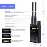 New 1 PCS Full Frequency Anti Wiretapping RF Signal Detector Beep Sweeper GPS Bug Detector Anti-inteference Detector