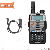 Baofeng UV-5RE Plus Battery 5W Walkie Talkie Dual Band Uhf Vhf 136-174MHz &amp; UHF 400-520MHz UV-5RE Two Way Radio Baofeng UV-5R