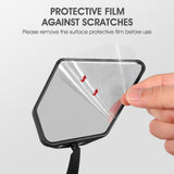 WEST BIKING Bicycle Mirror Mini Rear View Mirror for Road Bicycles Unbreakable Rotatable Rearview Safety Side Handlebar Mirror