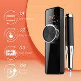 NEW 35000RPM Electric Nail Drill Machine Brushless Nail File LED Display Nail Tools Manicure Machine Nail Drill Bits Polisher