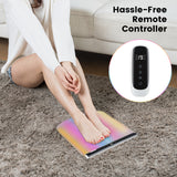 EMS Intelligent Foot Massager Acupoint Stimulation Muscle Blood Smart Pedicure Training Device Wireless Health Care Pad Tools