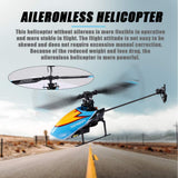 C129 RC Helicopter 4 Channel 2.4Ghz Helicopter 6 Axis Gyroscope Airless Flight Remote Control Aircraft for Adults and Children