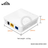 HG8310M 100% New Original 10pcs/Lot 1GE Port GPON ONU ONT FTTH Modem English Firmware UPC Interface Bare Metal High Performance