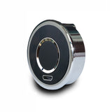Super Mini Fingerprint Lock for Drawer Cabinet Wardrobe Round Smart Electric Anti Theft Safe Security Fingerprint Door Lock