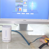New 10th Generation Quantum Resonance Magnetic Analyzer Set Quantum Hand Touch Mini Body Analyzer Multiple Languages Choose