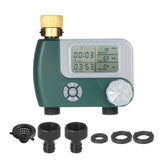 Digital Hose Faucet Timer Outdoor Battery Operated Automatic Watering Sprinkler System Irrigation Controller with 2 Outlet