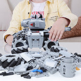 High-Tech RC Stormed Tank Model Bricks MOC Scratch Graphical Programming Robot Building Blocks Educational Toys for Kids Gifts