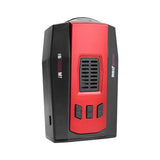 Car Radar Detector Flow Velocity Police Radar Detector Long Range Signal Detection Voice Alerts with LED Display Support Russian
