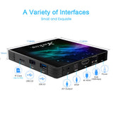 X88 King Amlogic S922X 4GB 128GB Smart TV Box Android 9.0 Dual Wifi BT5.0 1000M 4K 60fps USB3.0 Google PlayStore Youtube