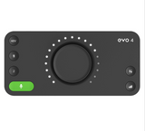 Audient EVO4 Bundle Audio Interface Recording Bundle , Studio Recording Kit Of Sound Card Monitor Headphone Condenser Microphone