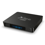 X96Q PRO Smart TV Box 4KAndroid 10.0 Set Top Box 1GB+8GB 2GB+16GB WiFi Allwinner H313 Quad Core TV Media Player US EU AU UK Plug