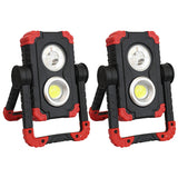 Portable LED Camping Light LED Work Light Outdoor LED Light Powered By Battery For Camping Hiking Emergency Lighting