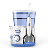 Waterpulse V300G Oral Irrigator 5pcs Tips Dental electric Water Flosser 800ml Oral Hygiene Dental Flosser Water Flossing V300