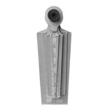 2 PCS 0-15mm Hole Measuring Tapers Ruler Gaps Measuring Ruler Set Depth Inspecting Ruler Utility Measuring Tool