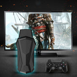 Double TV Game Console Video Game Consoles 4K HDMI-Compatible TV 2.4G Wireless Game Console,
