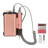 30000rpm Nail Grinding Machine Powerful 4000mAh Long Lasting LED Display Speed Adjustable Rechargeable Nail Art Tools z