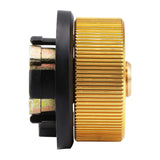 2Pcs Gas Adapter Safe Durable Gas Stove Adapter Stove Connection Outdoor Camping Gas Bottle Adaptor for Butane Canister
