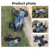 RC Cars 2.4G Carbon Brush Electric Off Road 4x4 Truck 1/16 4WD High Speed Remote Control Drift Racing 4CH Buggy For Kid Wltoys