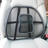 Car Truck Office Home Cushion Seat Chair Lumbar Chair Back Support Massage Cushion Mesh Relief Lumbar Brace Back Support Chair