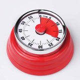 Stainless Steel Kitchen Timer Reminder Mechanism Water resistance Scale Merchanism Manual Setting for Cooking Baking Gym Working