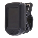 X5QF Digital Clip-on Electric Tuner for Guitar Chromatic Bass Violin Ukulele Foldable Tuning Device Musical Instrument Kit