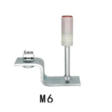 Nails Fits Manual Tufting Gun Steel Rivet Tool Concrete Wall Anchor Wire Slotting Nails Device Tool Parts for 8.5mm Nails Gun