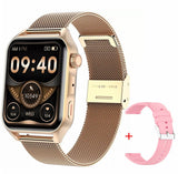 HK28 Smart Watch 1.78inch Amoled Men Women Smartwatch AI Voice Assistant Heart Rate Health Monitor Sports Wristwatch