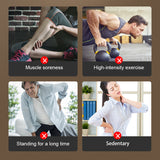 Mini Massage Gun for Therapy and Relaxation Powerful Quiet Cordless Handheld Muscle Massager Gun for Gym Device