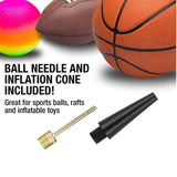 Dropship-4 Pack Bicycle Valve Adapter Bicycle Tube Valve Adapter Sv Av Dv Bicycle Pump Ball Pump Needle Inflator Accessories
