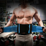 Medical Therapy Lumbar Support Belt Widen Waist Support Orthopedic Spine Back Brace Posture Corrector Belt Health Care Men Women
