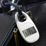 Multi-functional Step Counter Portable Pedometer Fitness Tracker for Tracking Steps / Walking Distance Calories Fitness Monitor